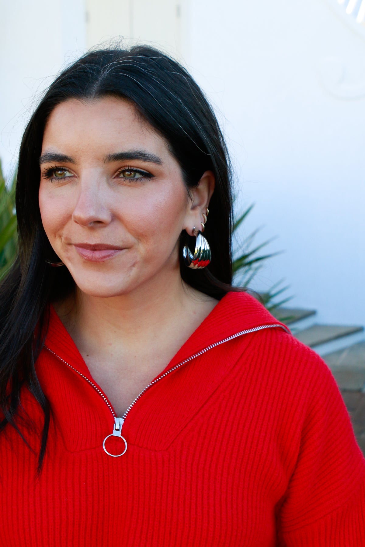 Bold Open Hoops (2 Color Options)