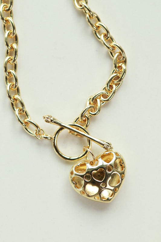 Heart of Gold Necklace