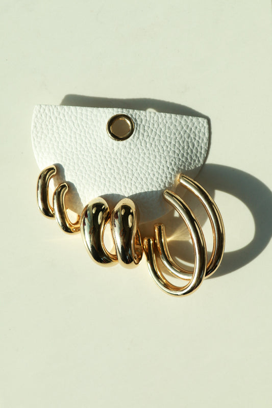 Classic Hoops (Set of 3)