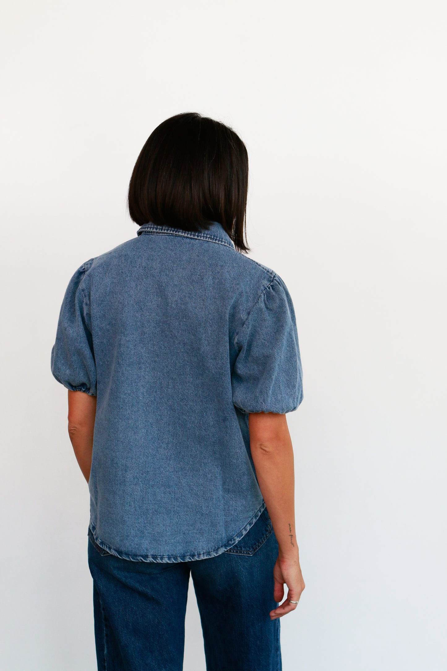 Laurel Denim Shirt