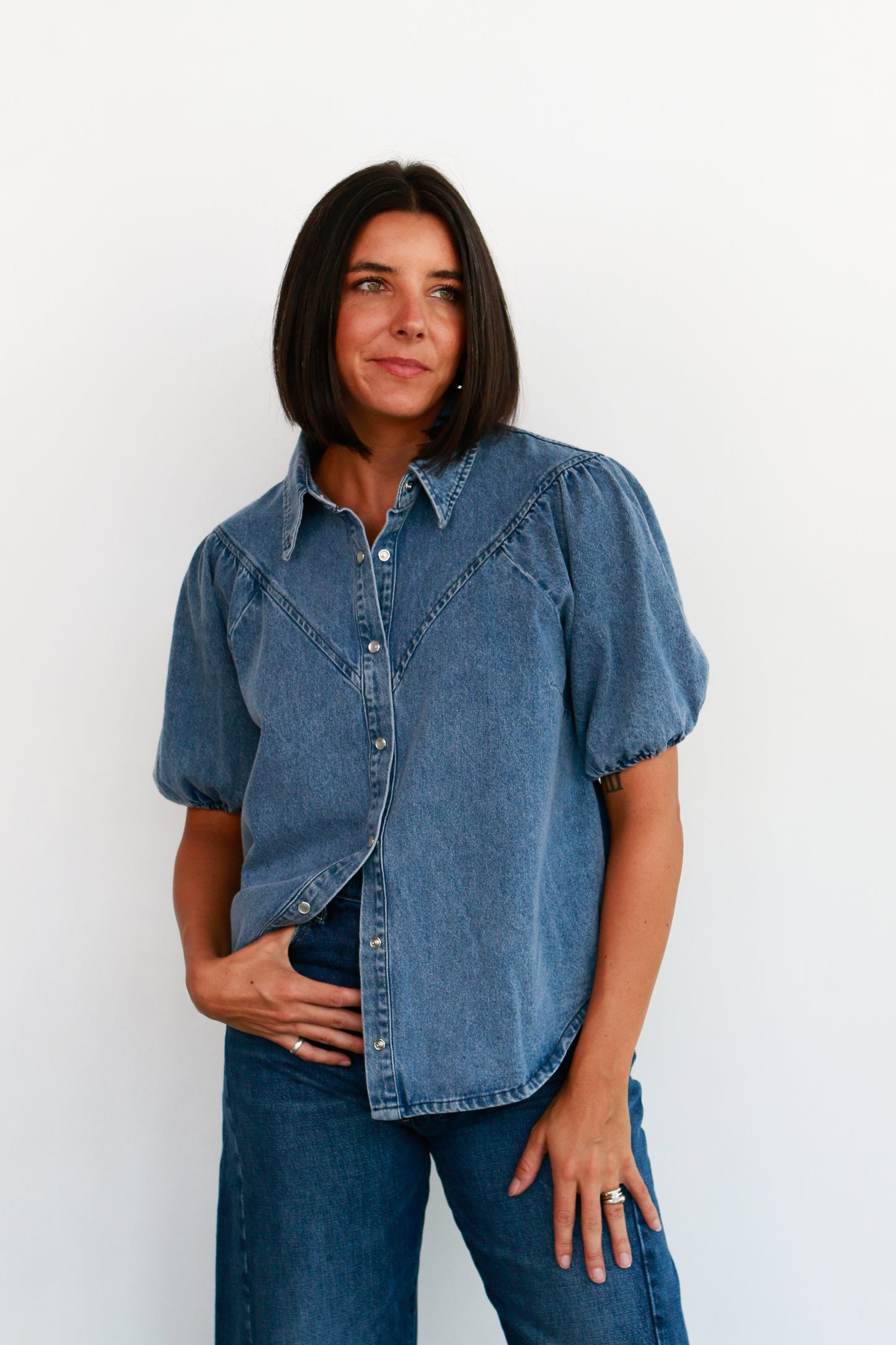 Laurel Denim Shirt