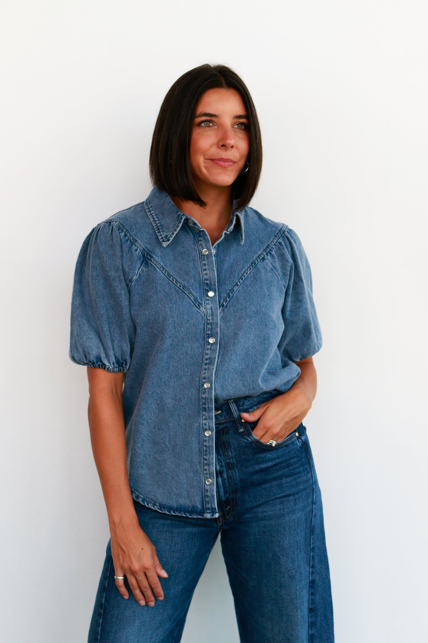 Laurel Denim Shirt
