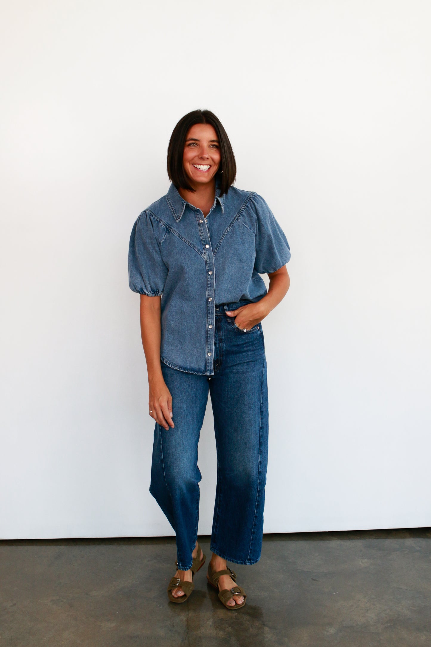 Laurel Denim Shirt