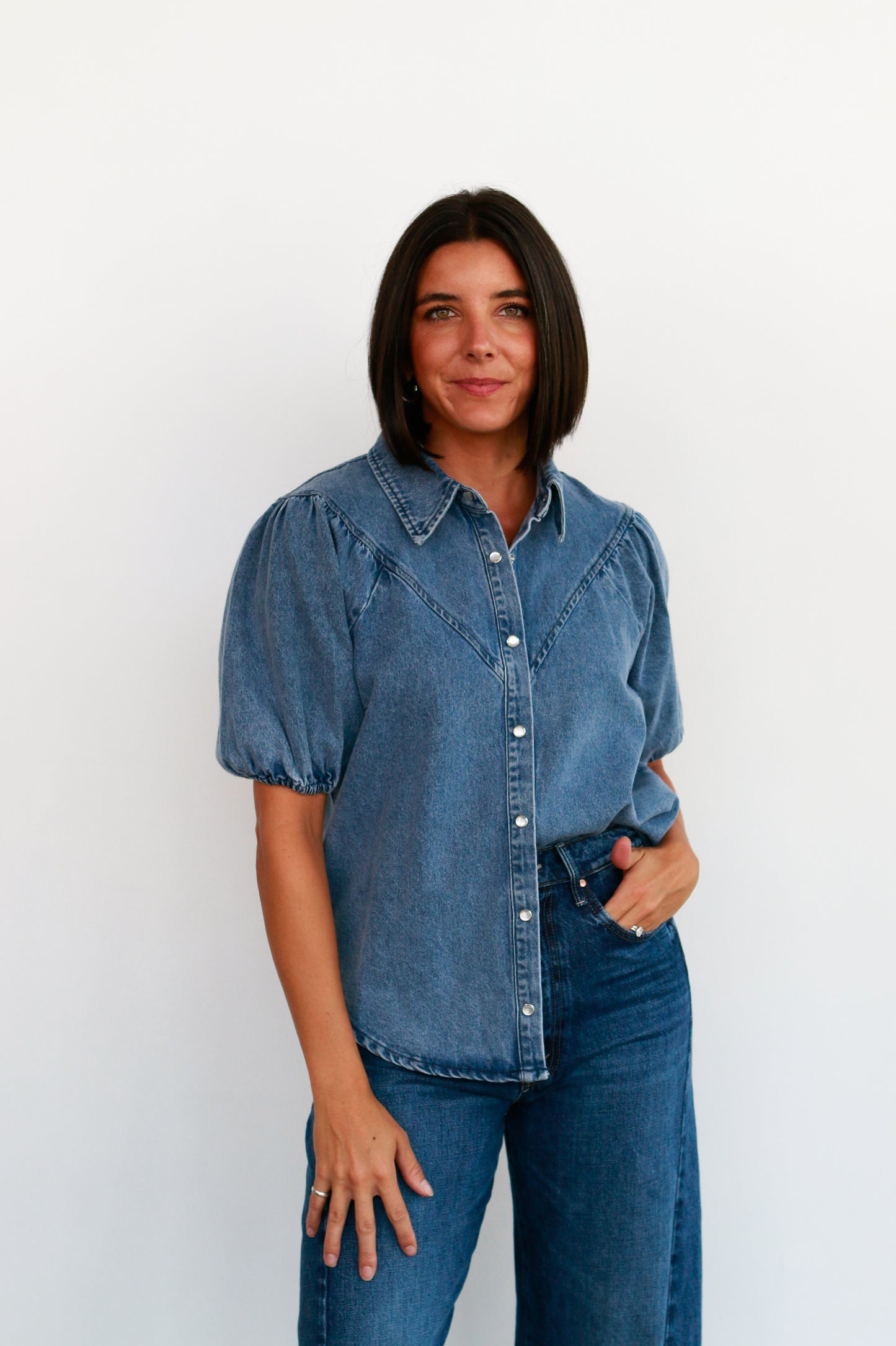 Laurel Denim Shirt