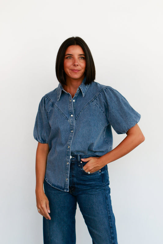 Laurel Denim Shirt
