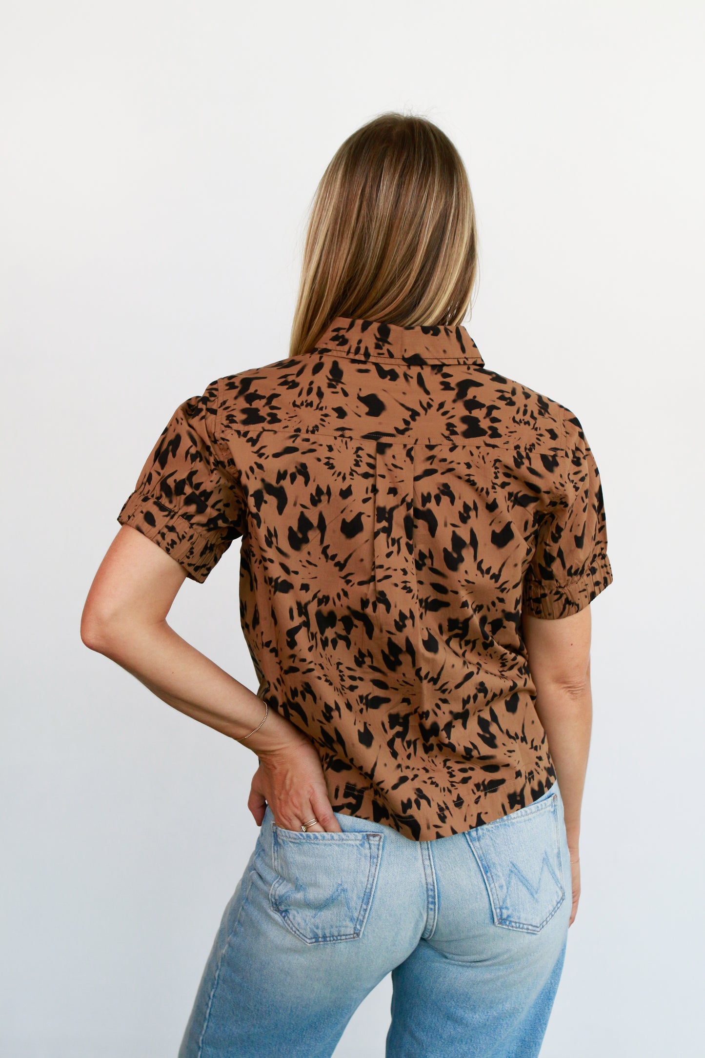 Brynn Button Down