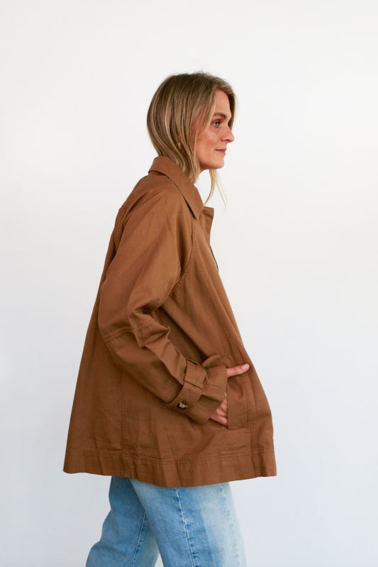Quinn Twill Jacket