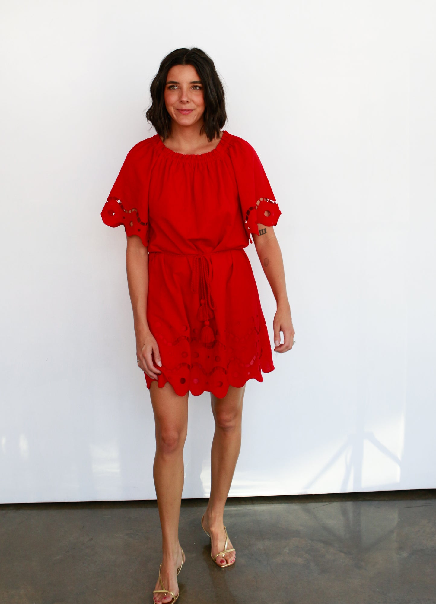 Tegan Mini Dress