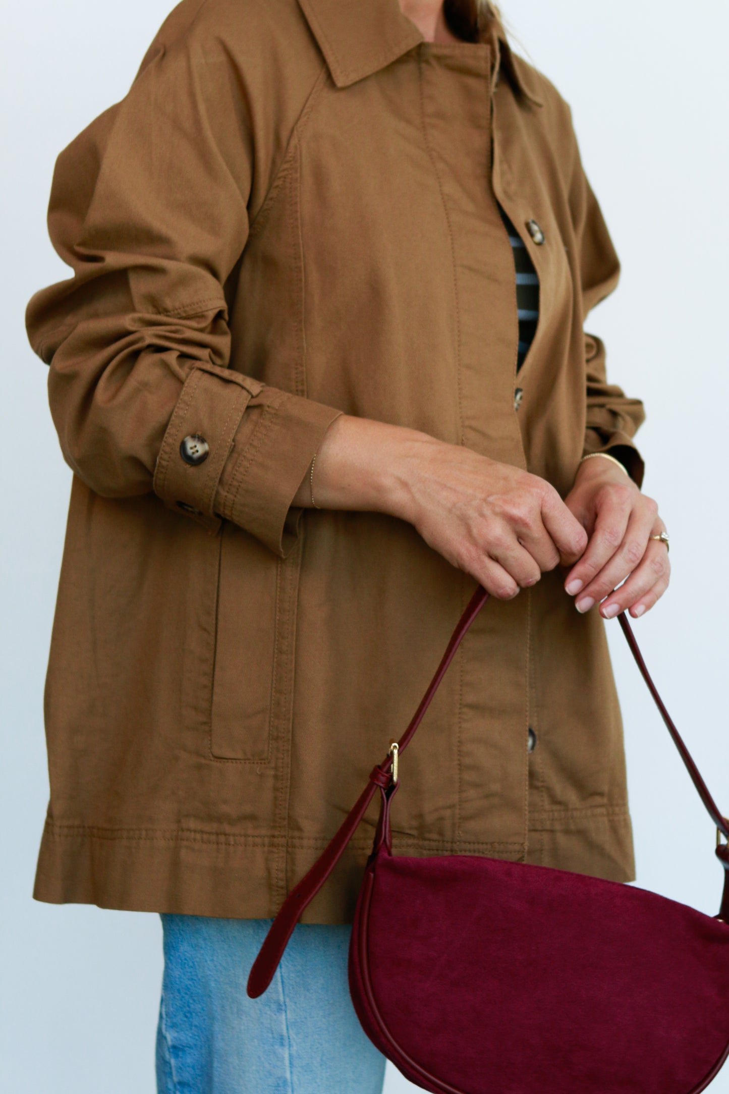 Quinn Twill Jacket