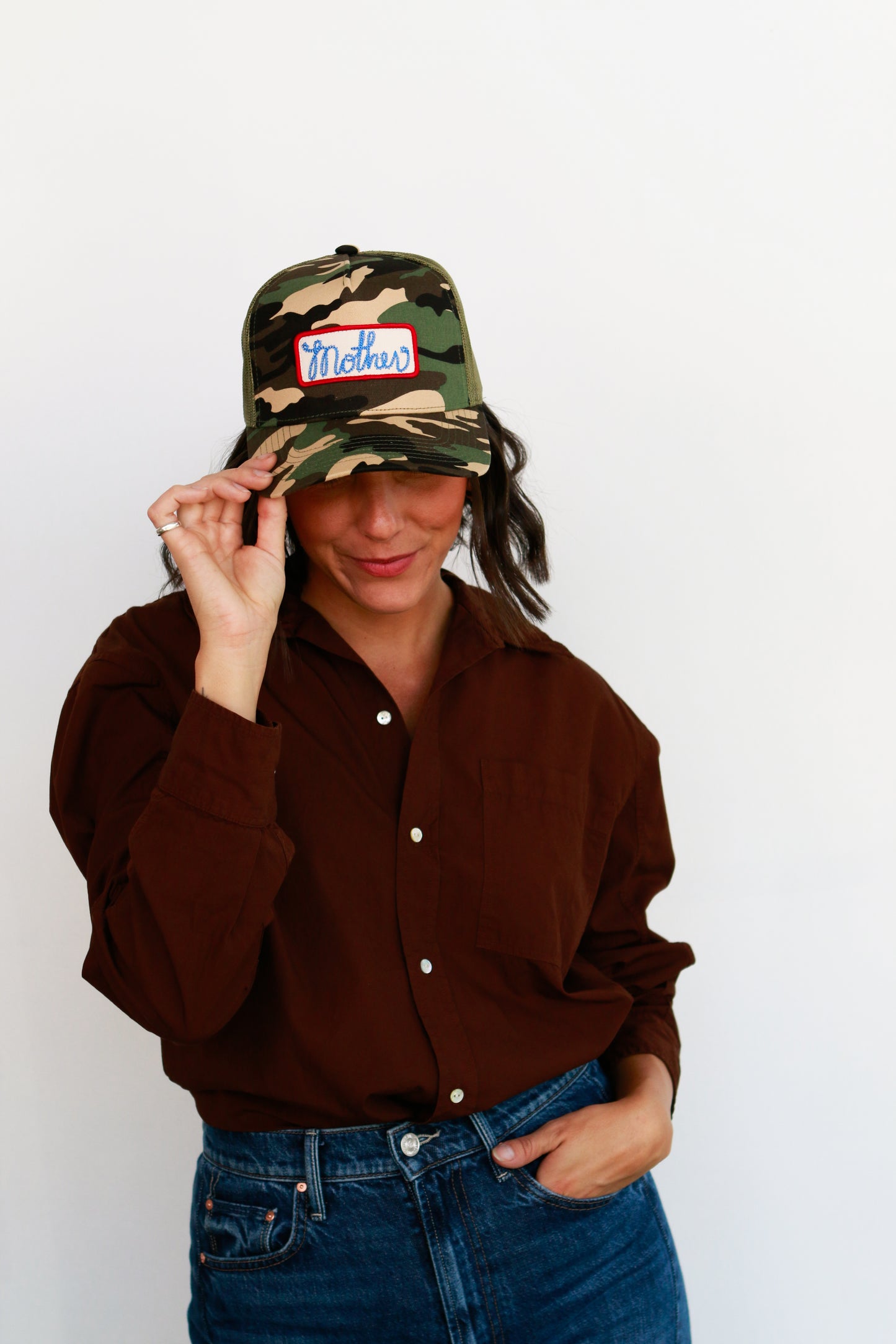 Ruth Oversized Shirt