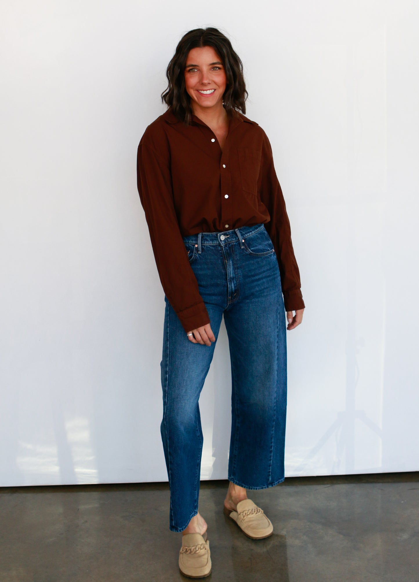 Ruth Oversized Shirt