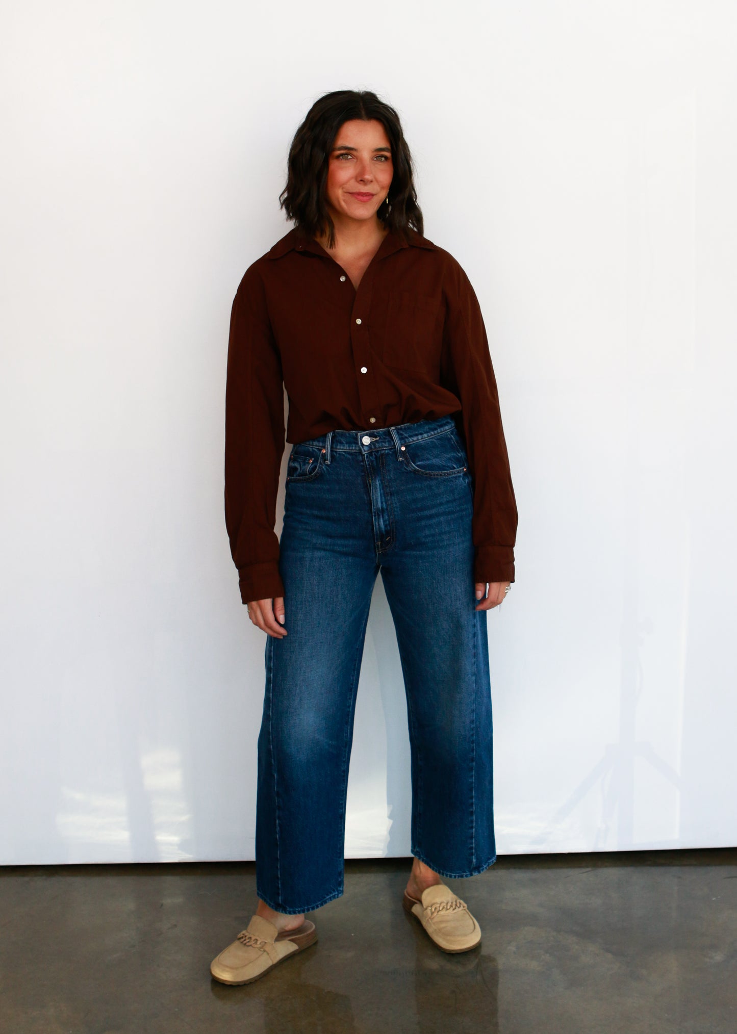 Ruth Oversized Shirt