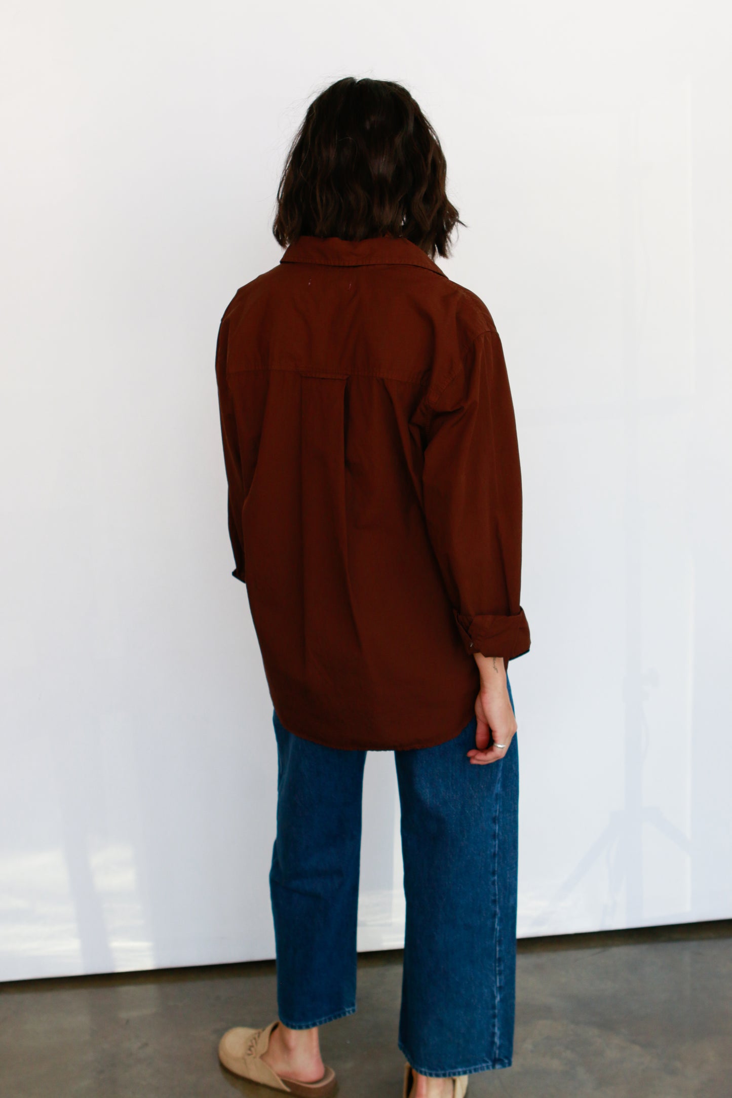 Ruth Oversized Shirt