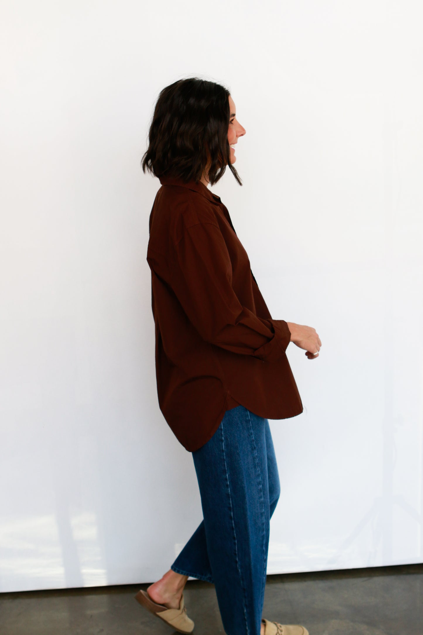 Ruth Oversized Shirt