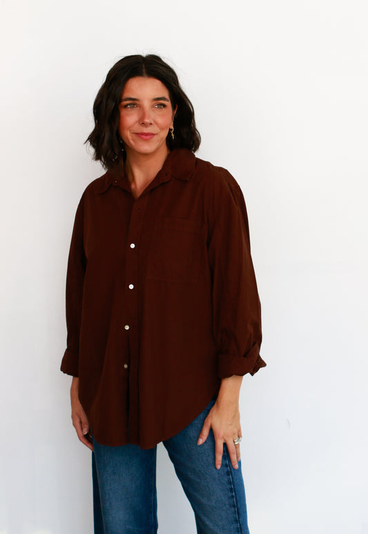 Ruth Oversized Shirt