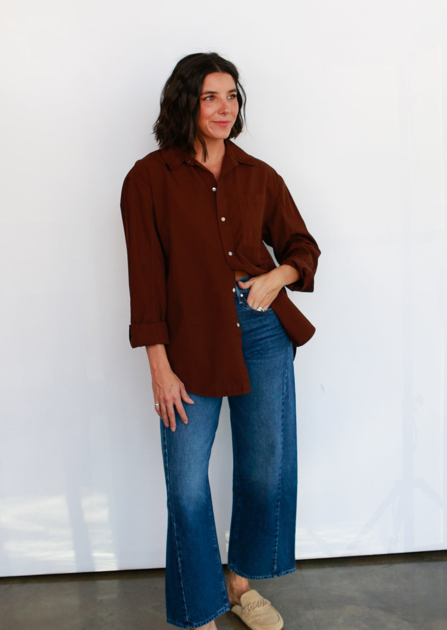 Ruth Oversized Shirt