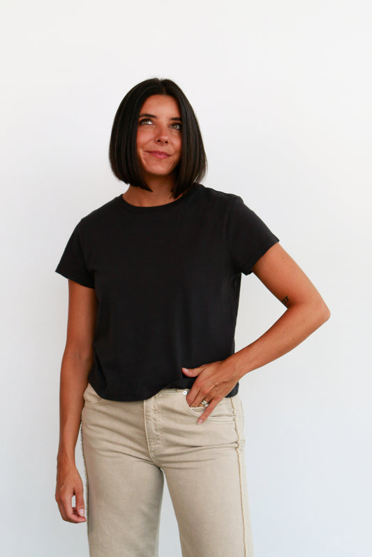 Adine Shrunken Tee