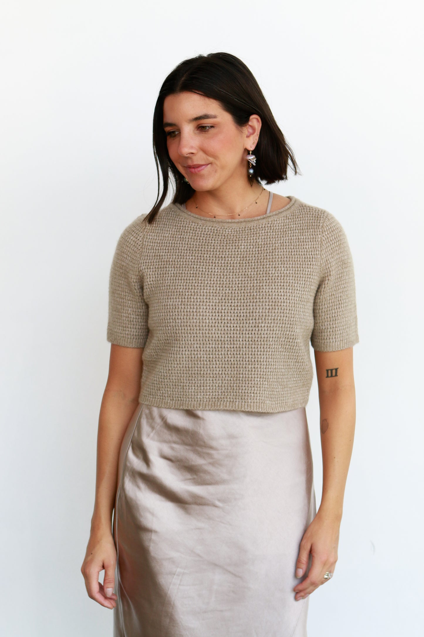 Kiana Sweater Combo Dress