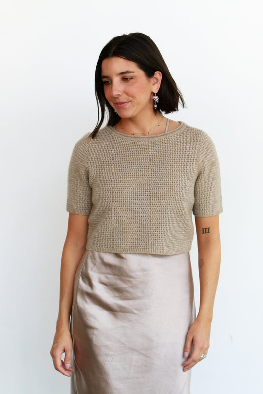 Kiana Sweater Combo Dress