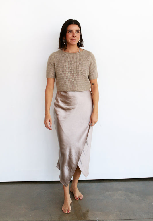 Kiana Sweater Combo Dress
