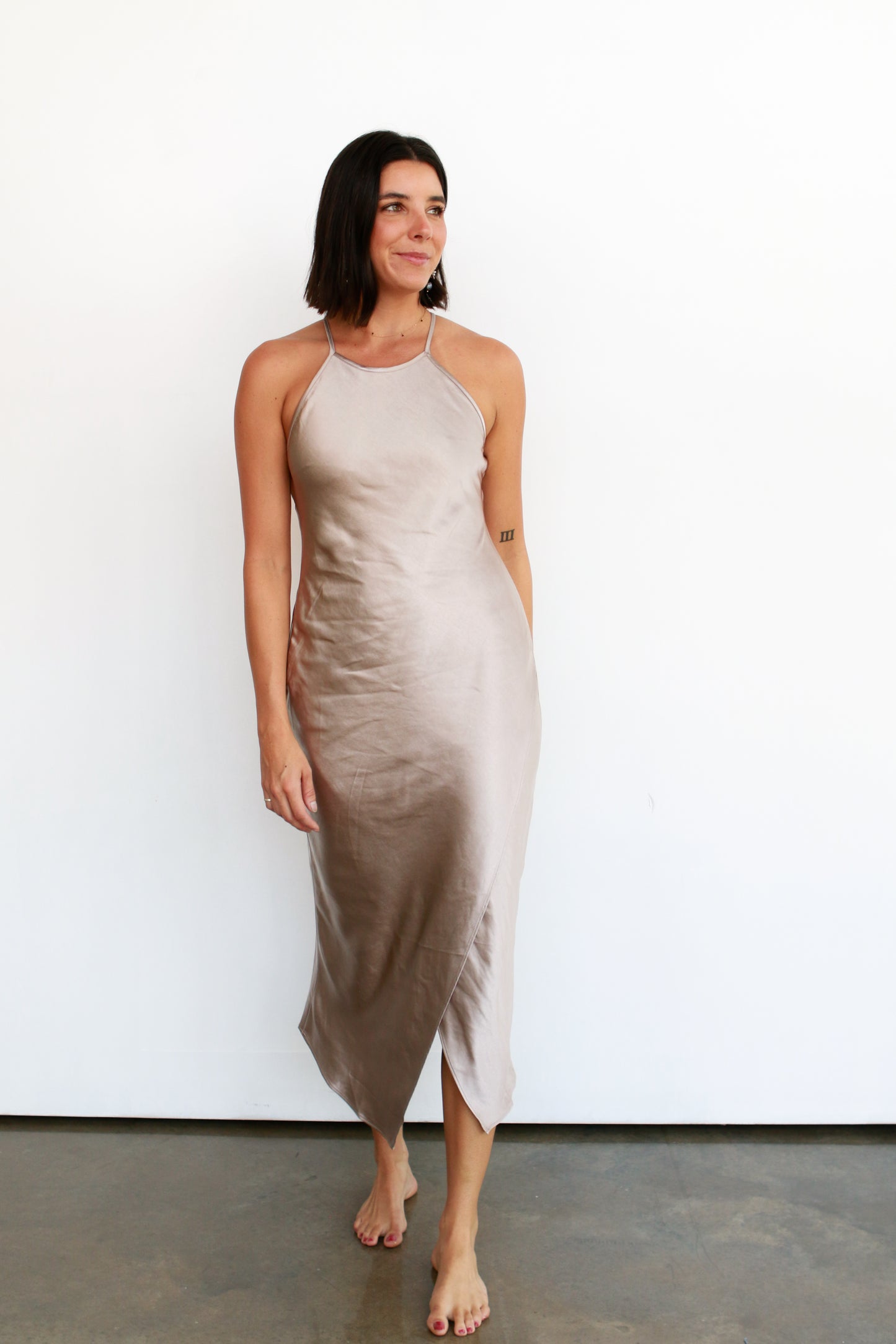 Kiana Sweater Combo Dress