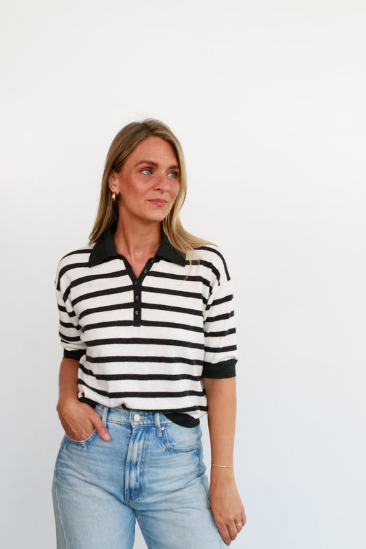 Wren Polo Sweater