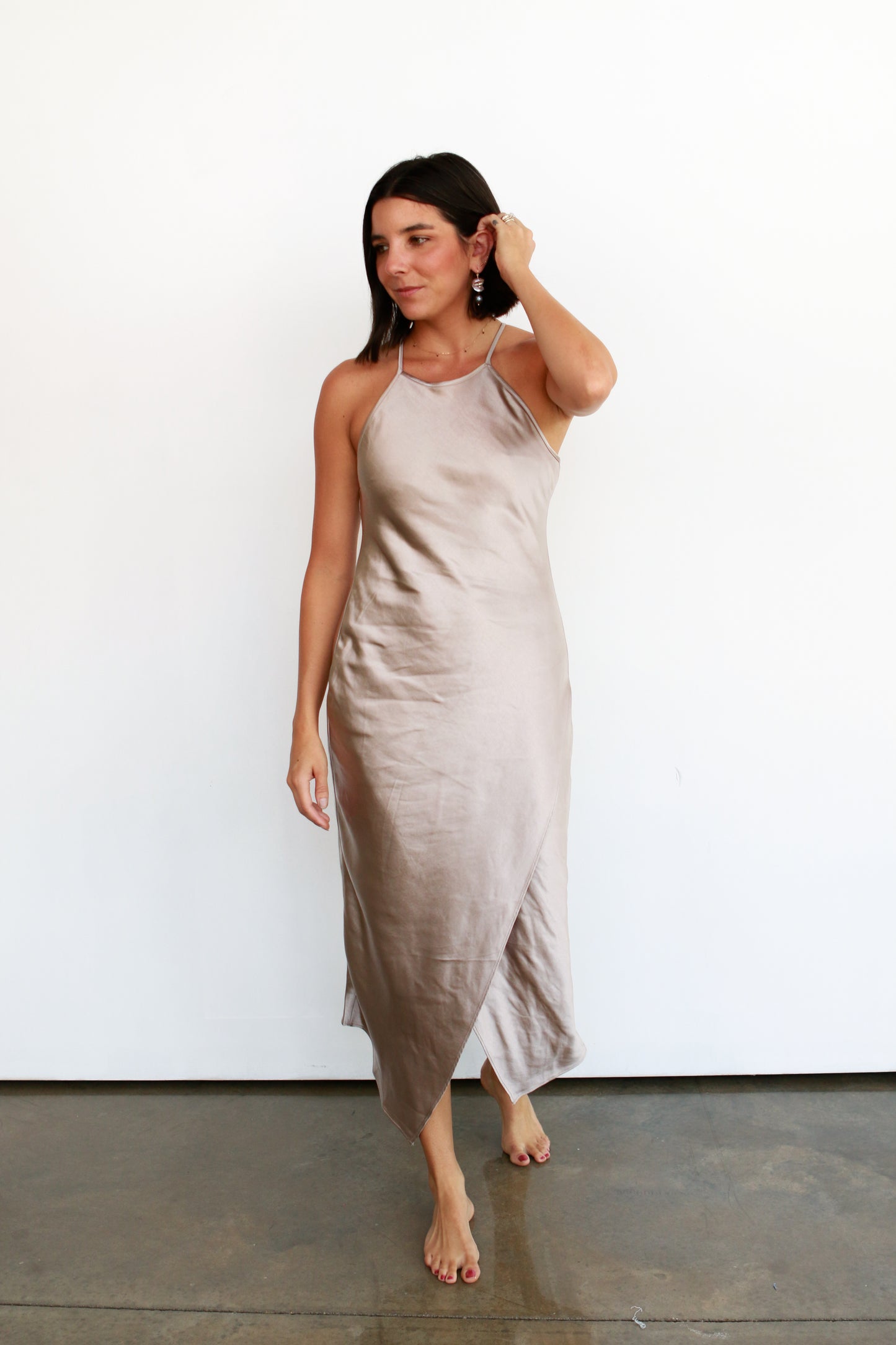 Kiana Sweater Combo Dress