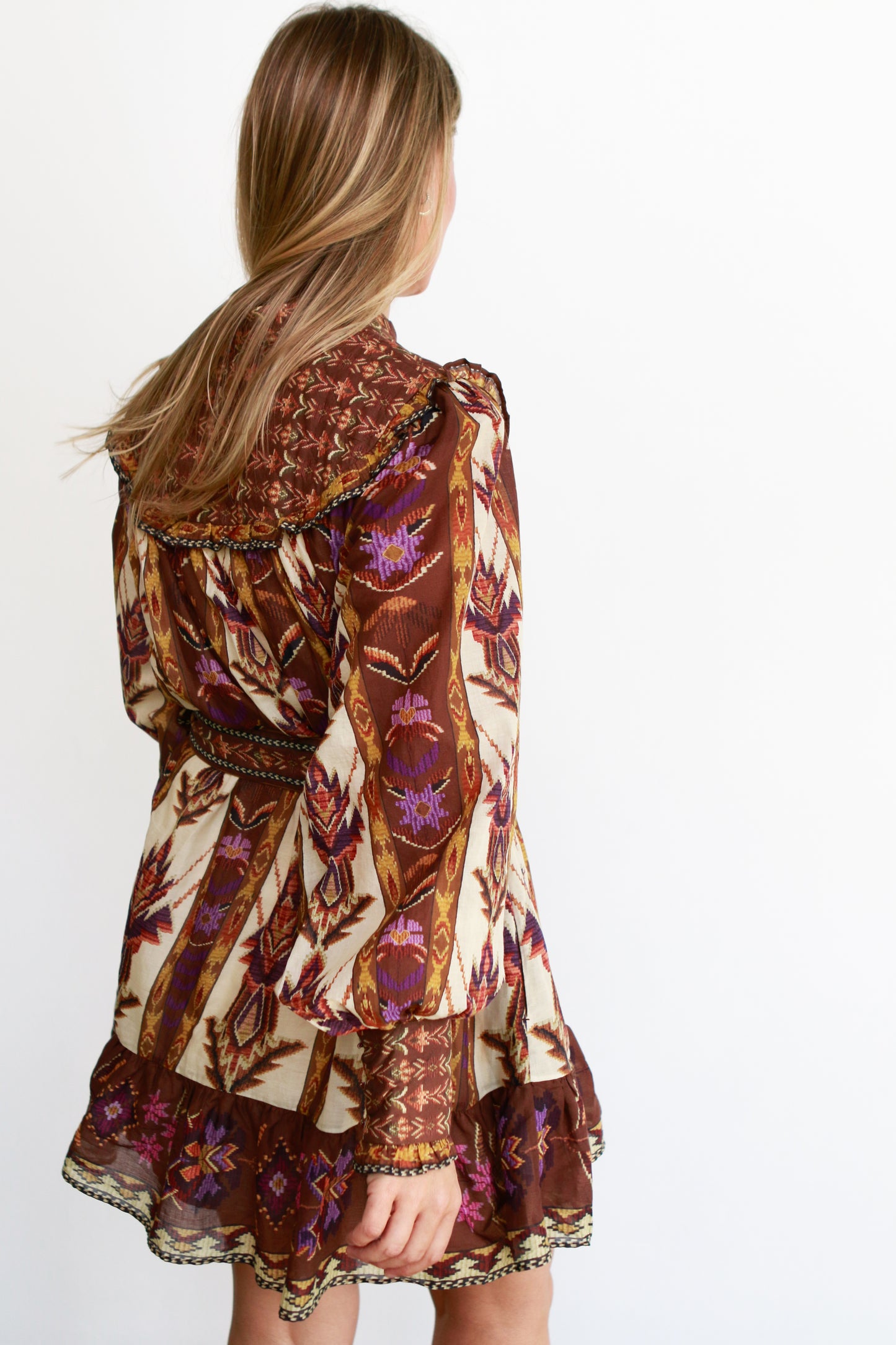 Lilly Tapestry Min Dress