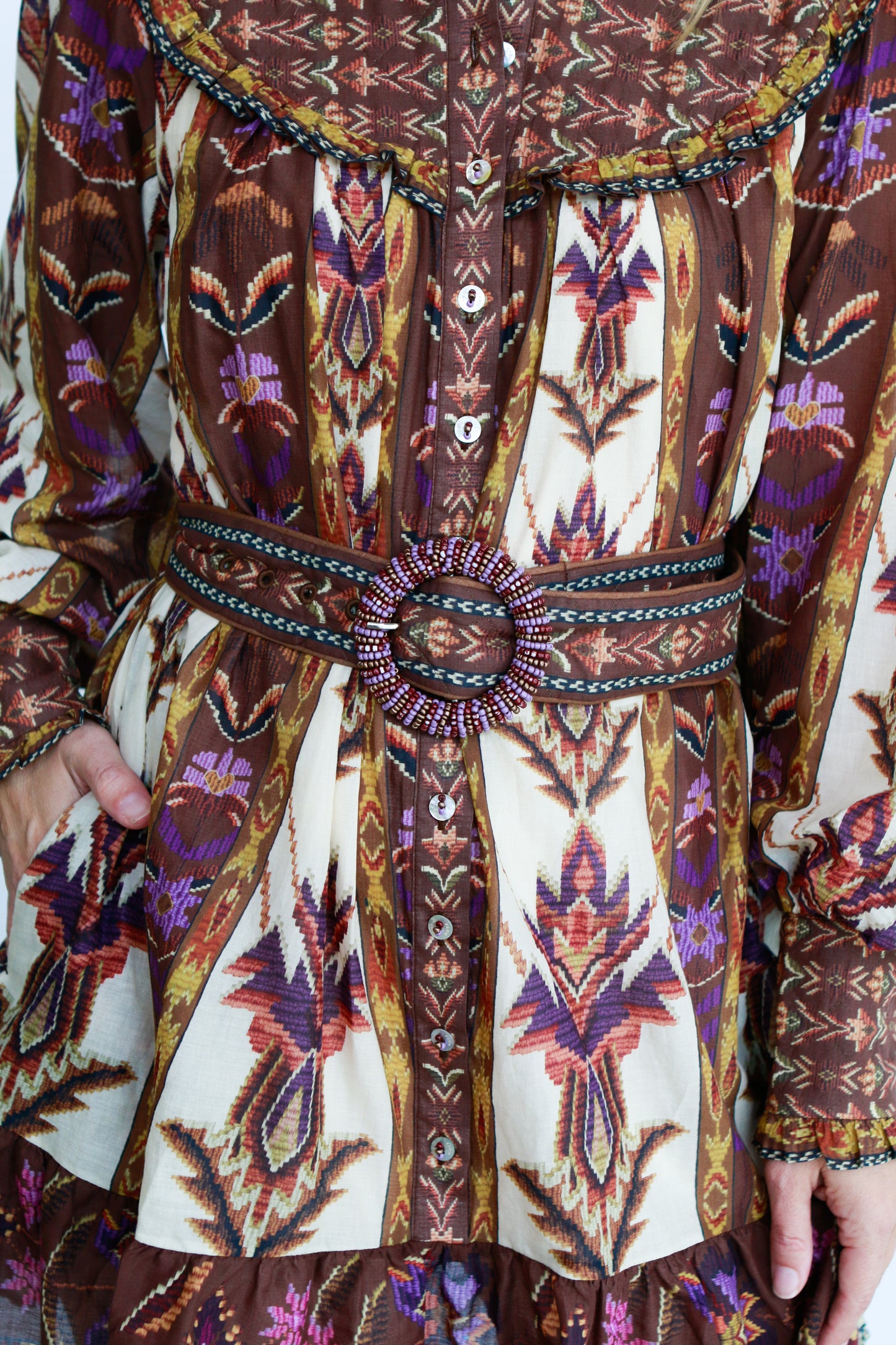 Lilly Tapestry Min Dress