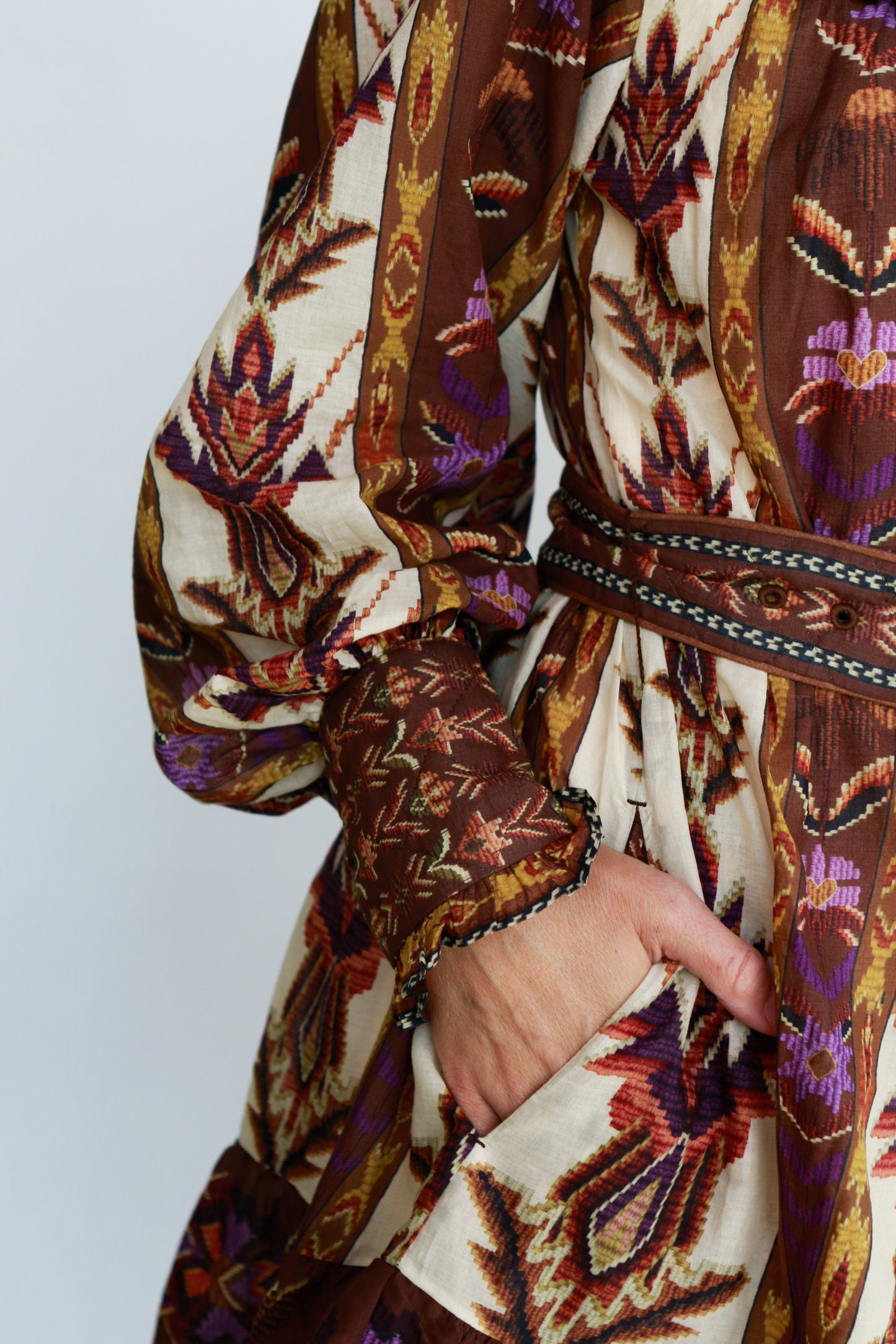 Lilly Tapestry Min Dress