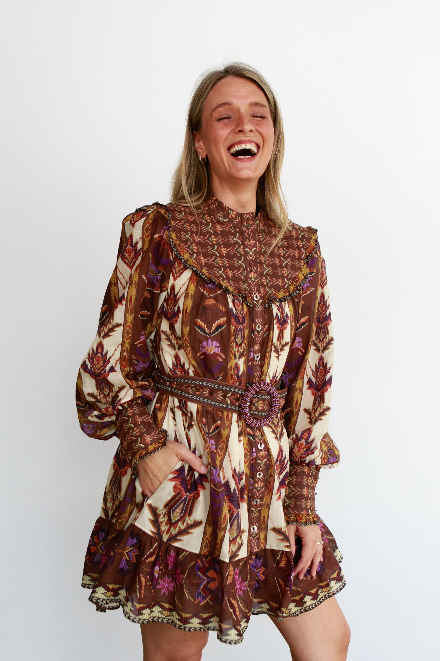 Lilly Tapestry Min Dress