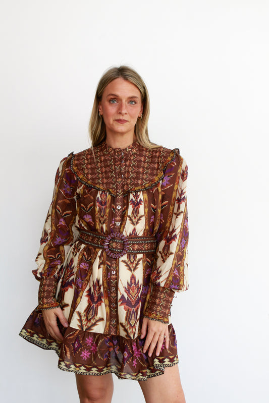 Lilly Tapestry Min Dress