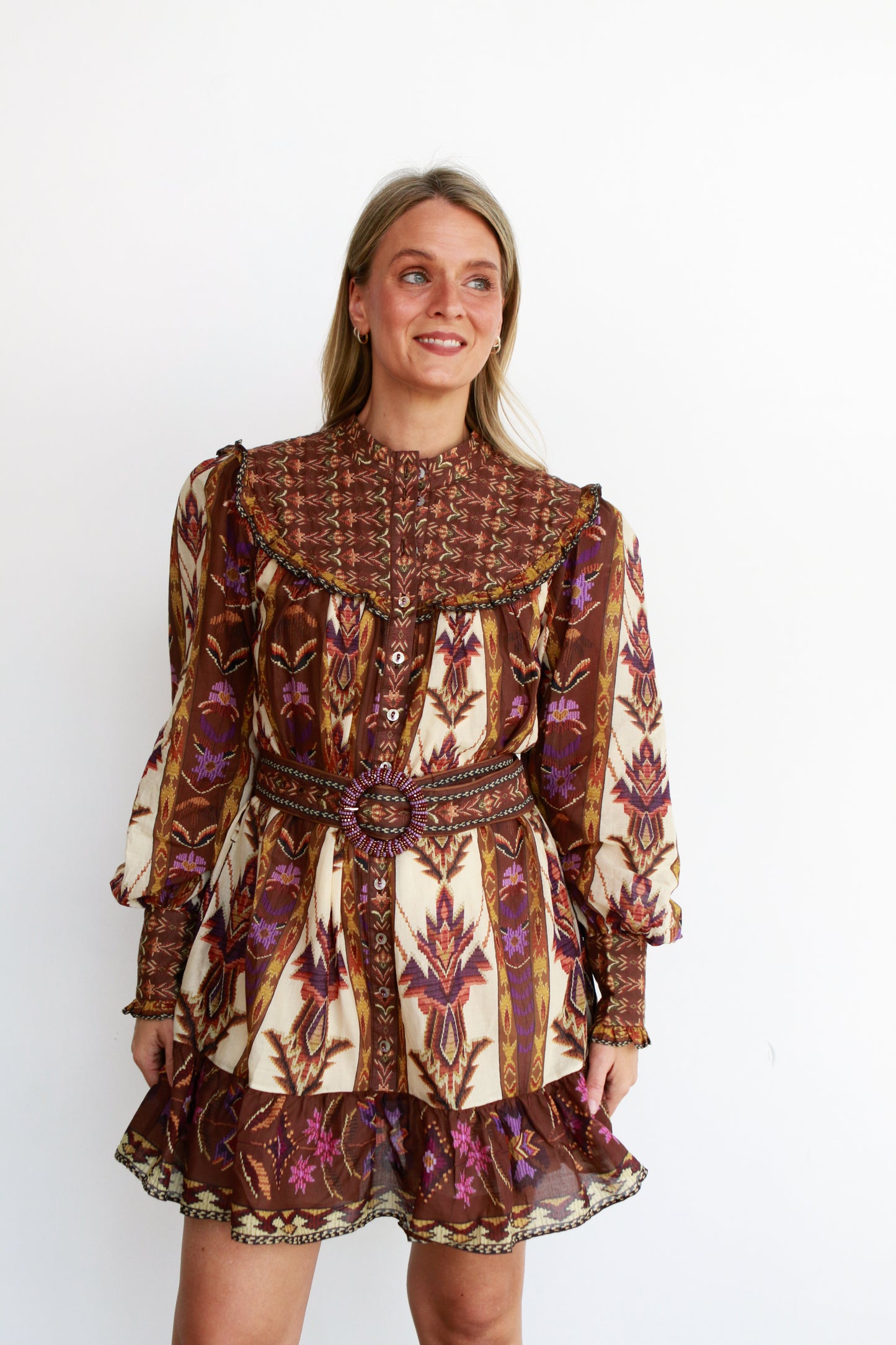 Lilly Tapestry Min Dress