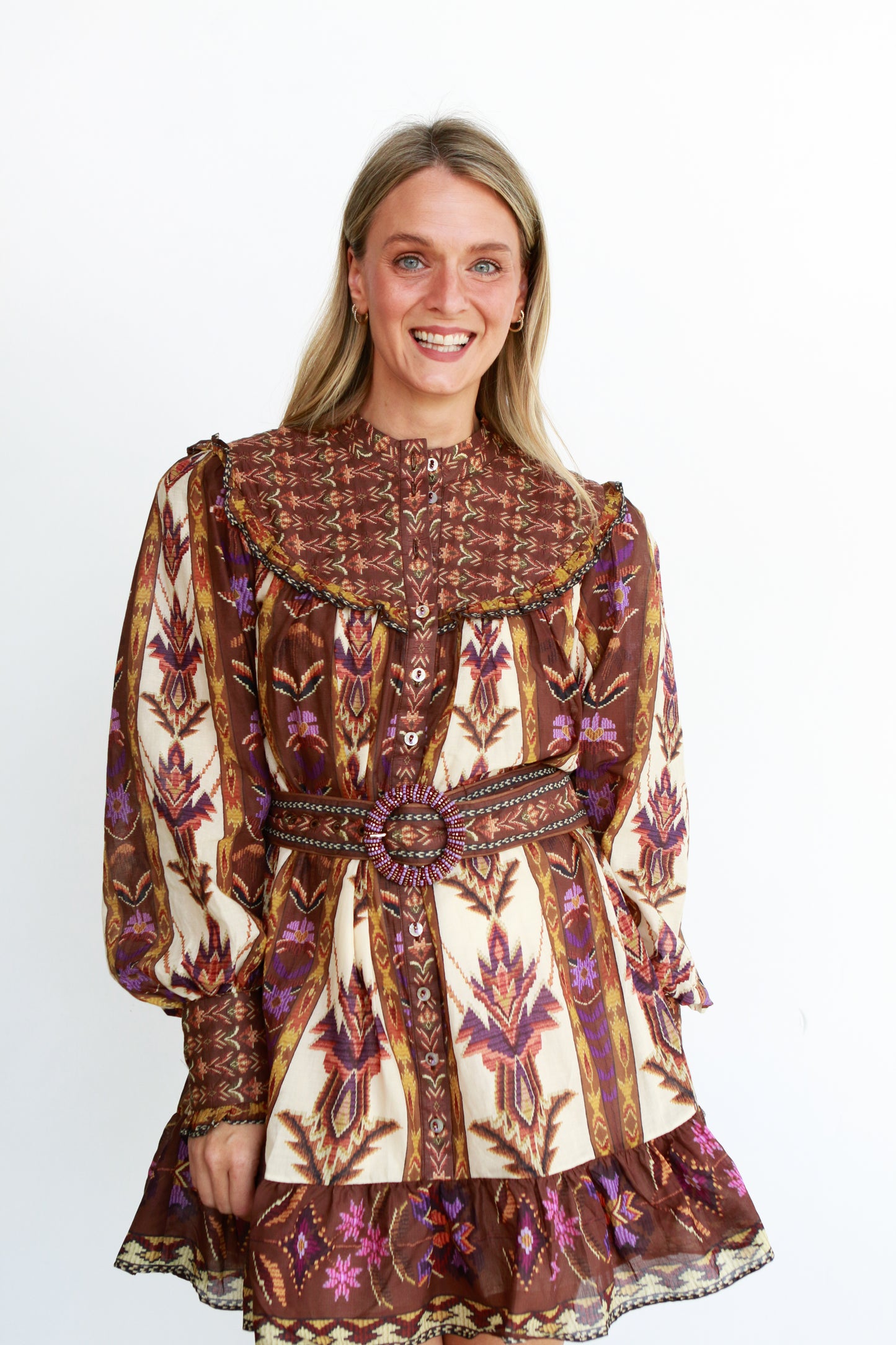 Lilly Tapestry Min Dress