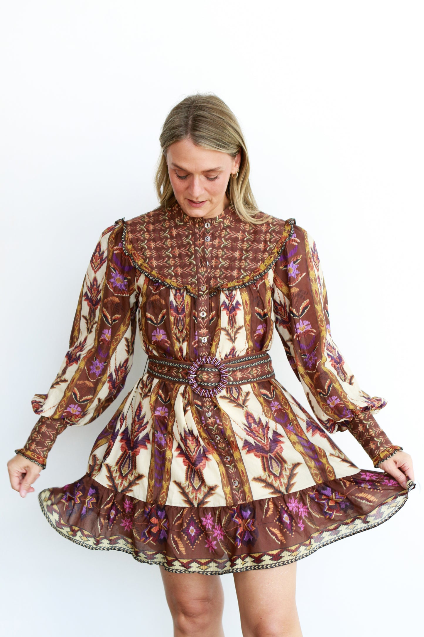 Lilly Tapestry Min Dress