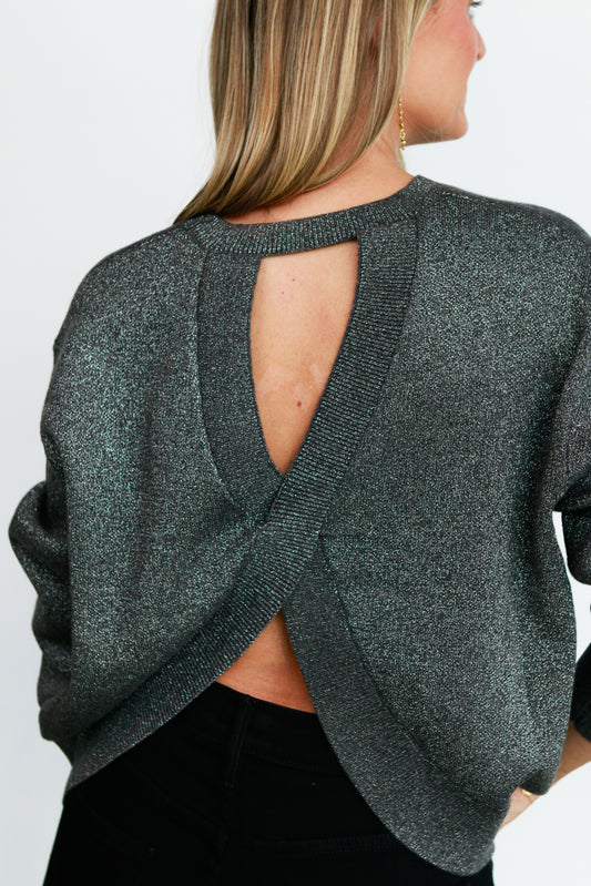 Payeti Lurex Sweater