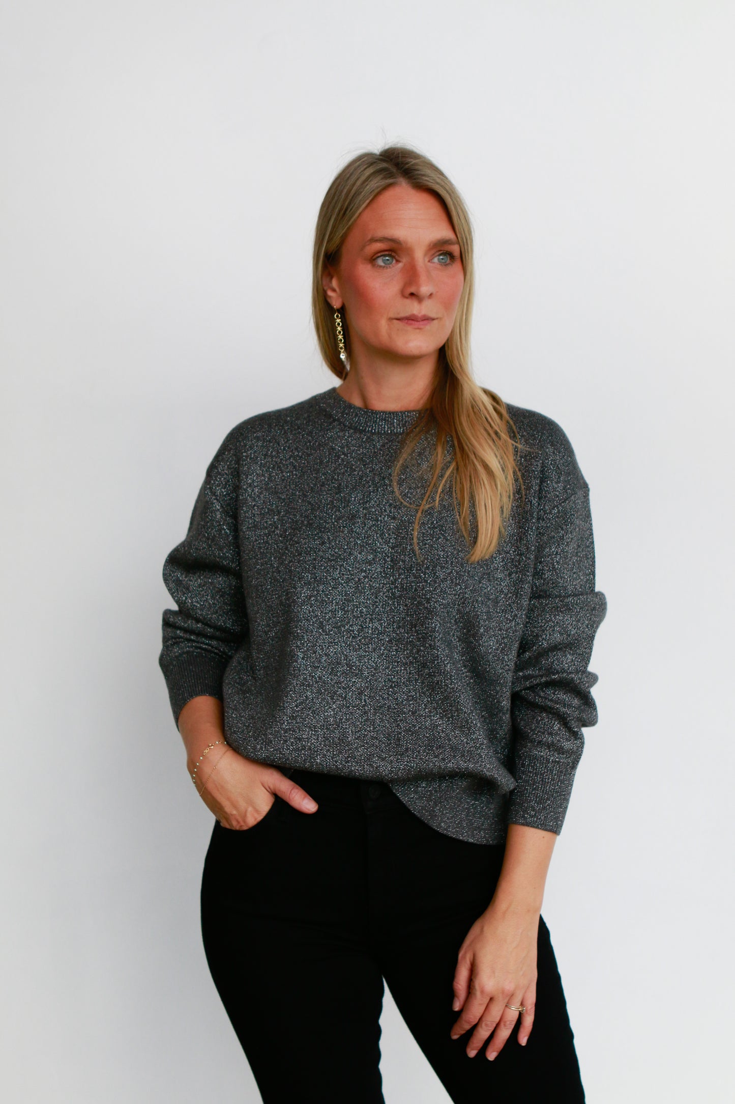 Payeti Lurex Sweater
