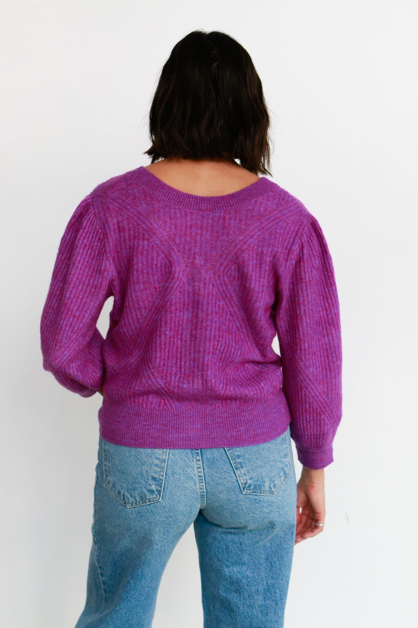 Violet Cardigan