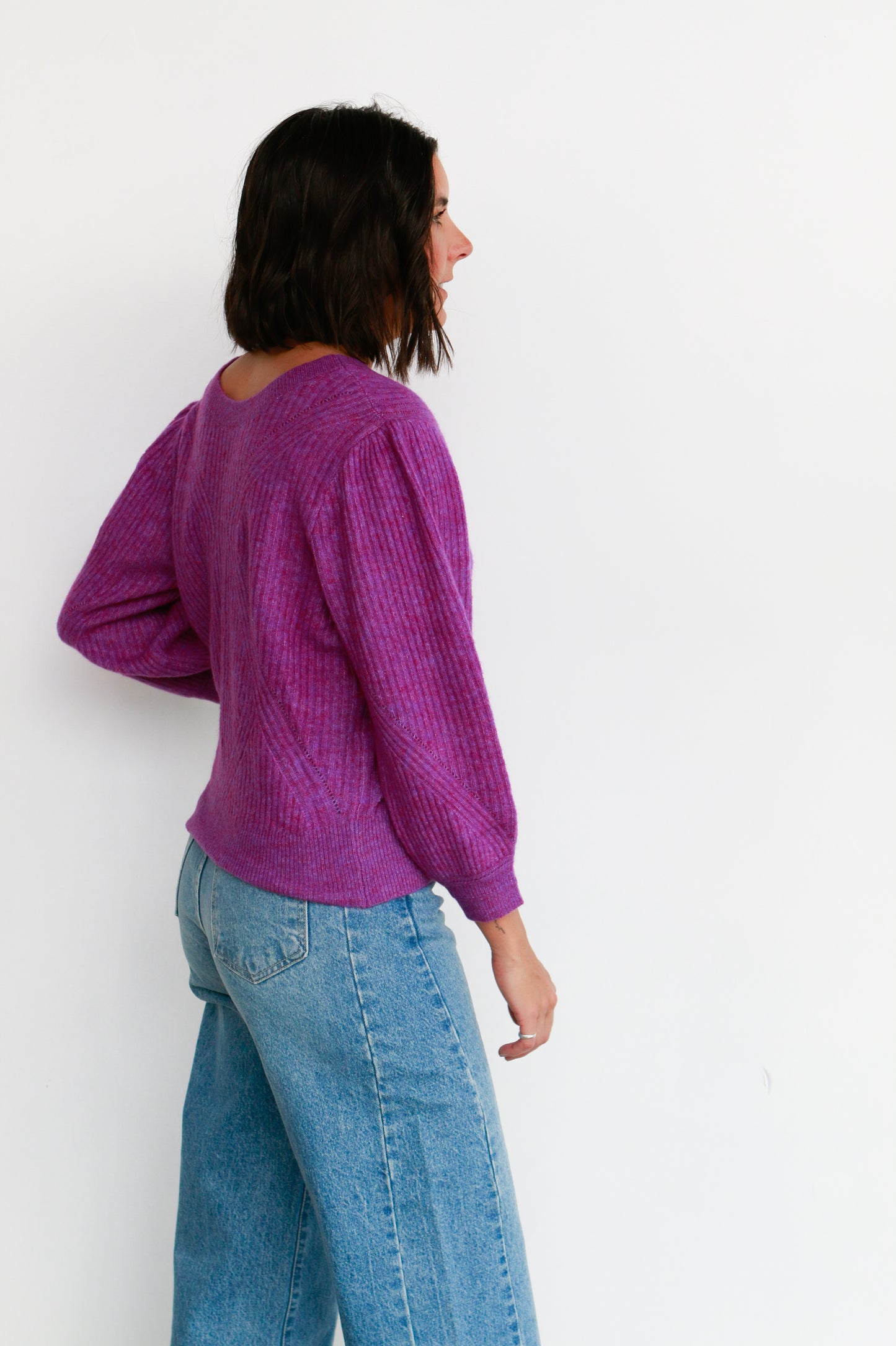 Violet Cardigan