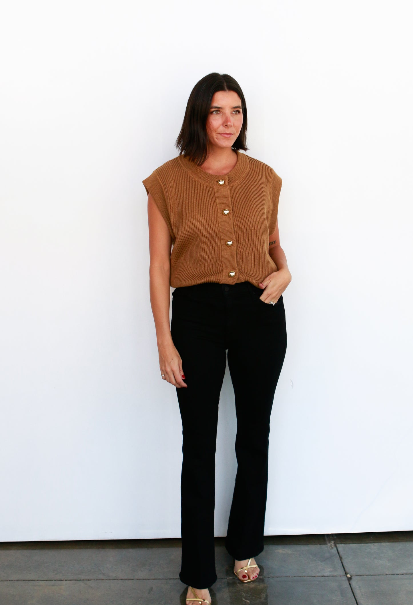 Alena Sweater Vest