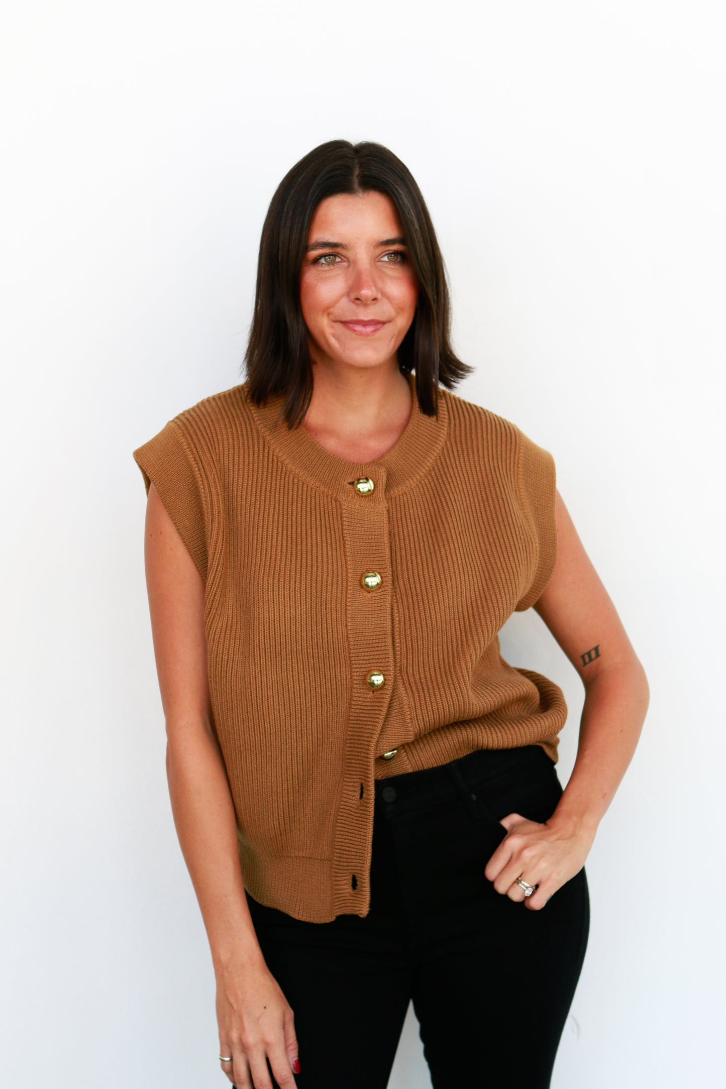 Alena Sweater Vest