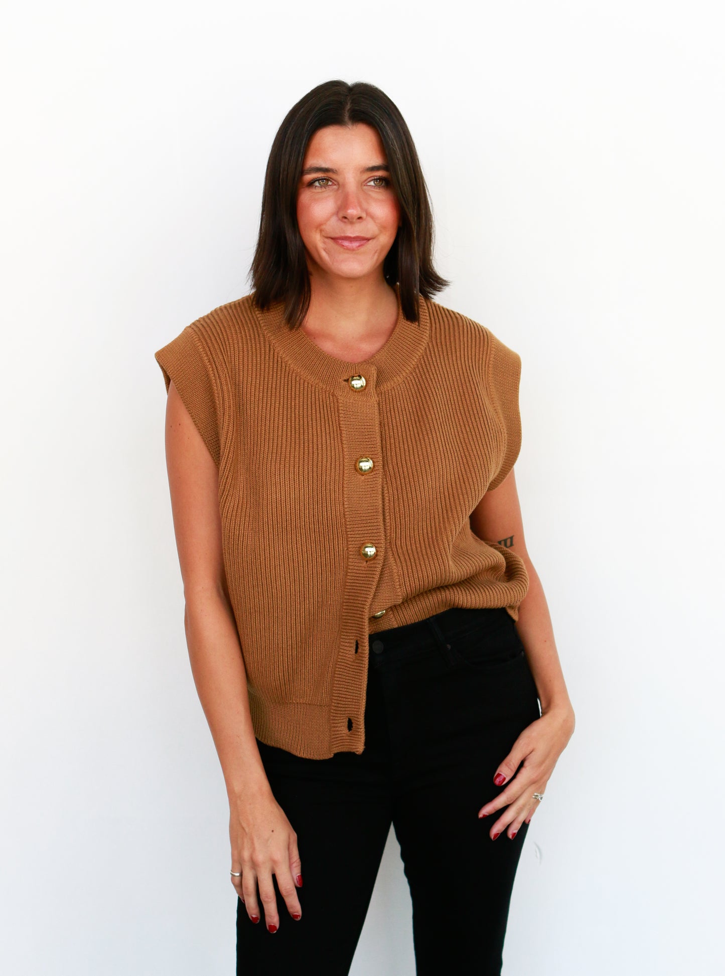 Alena Sweater Vest