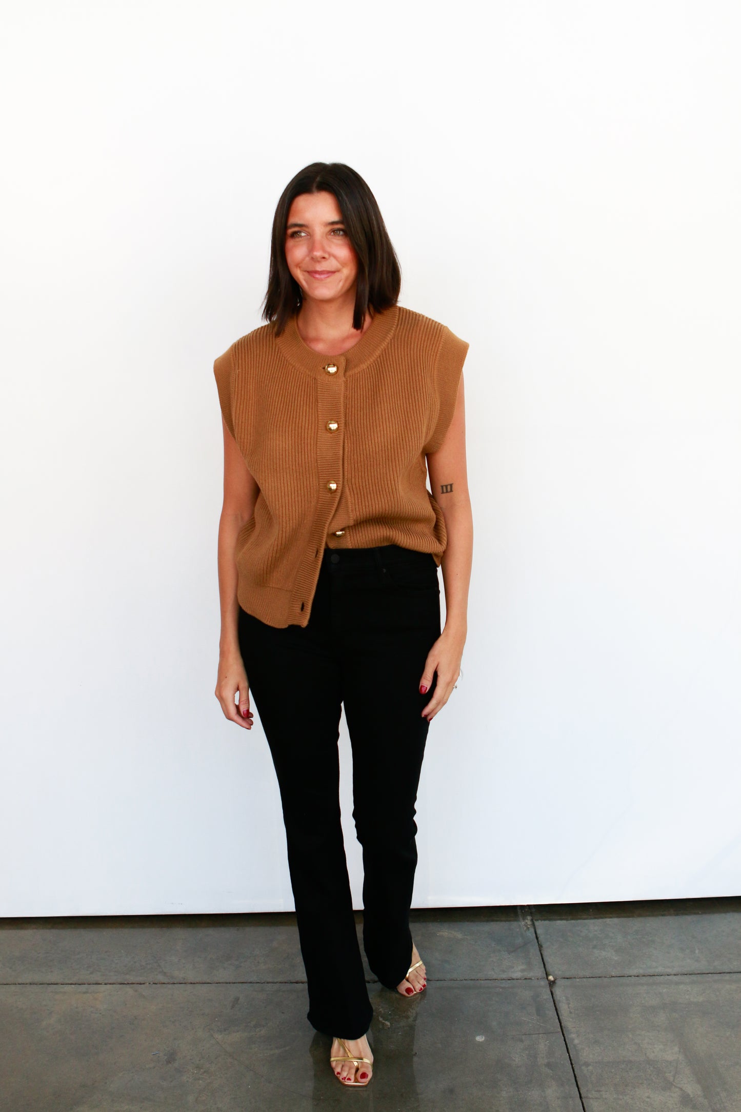 Alena Sweater Vest