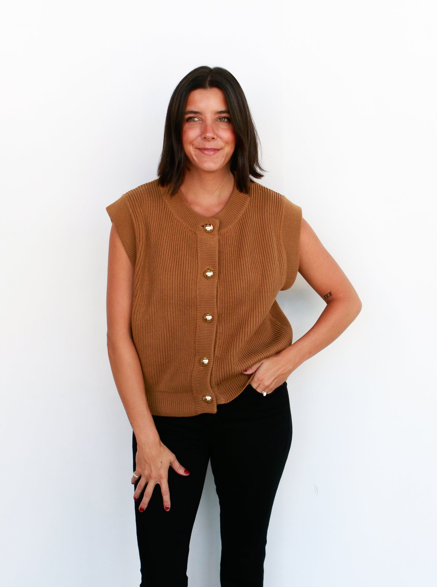 Alena Sweater Vest
