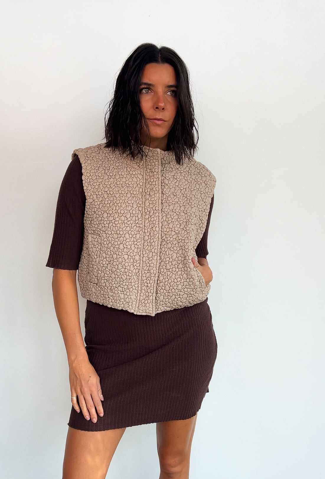 Nova Textured Vest