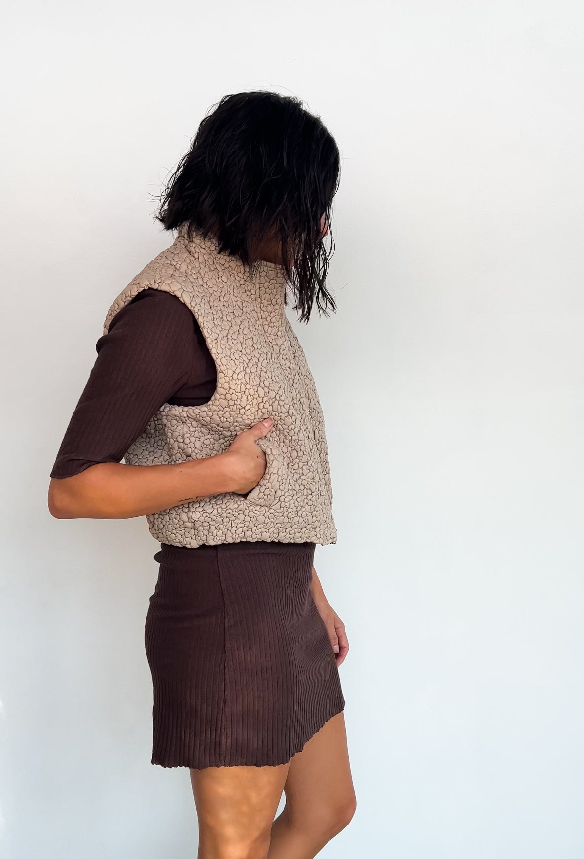Nova Textured Vest