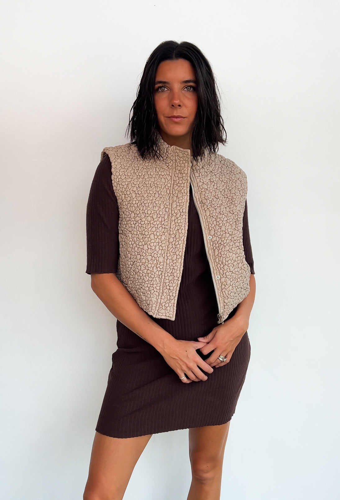 Nova Textured Vest
