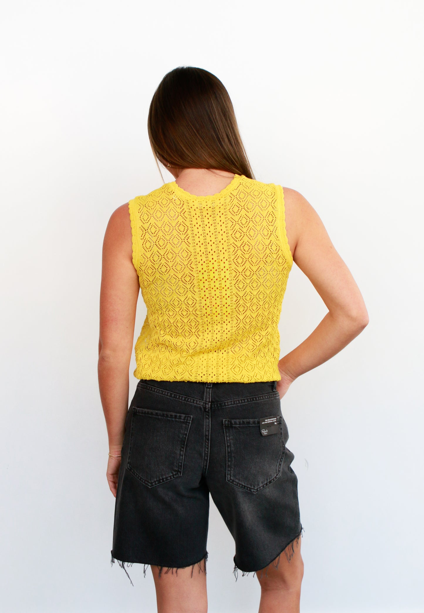 Lea Top in Citrus