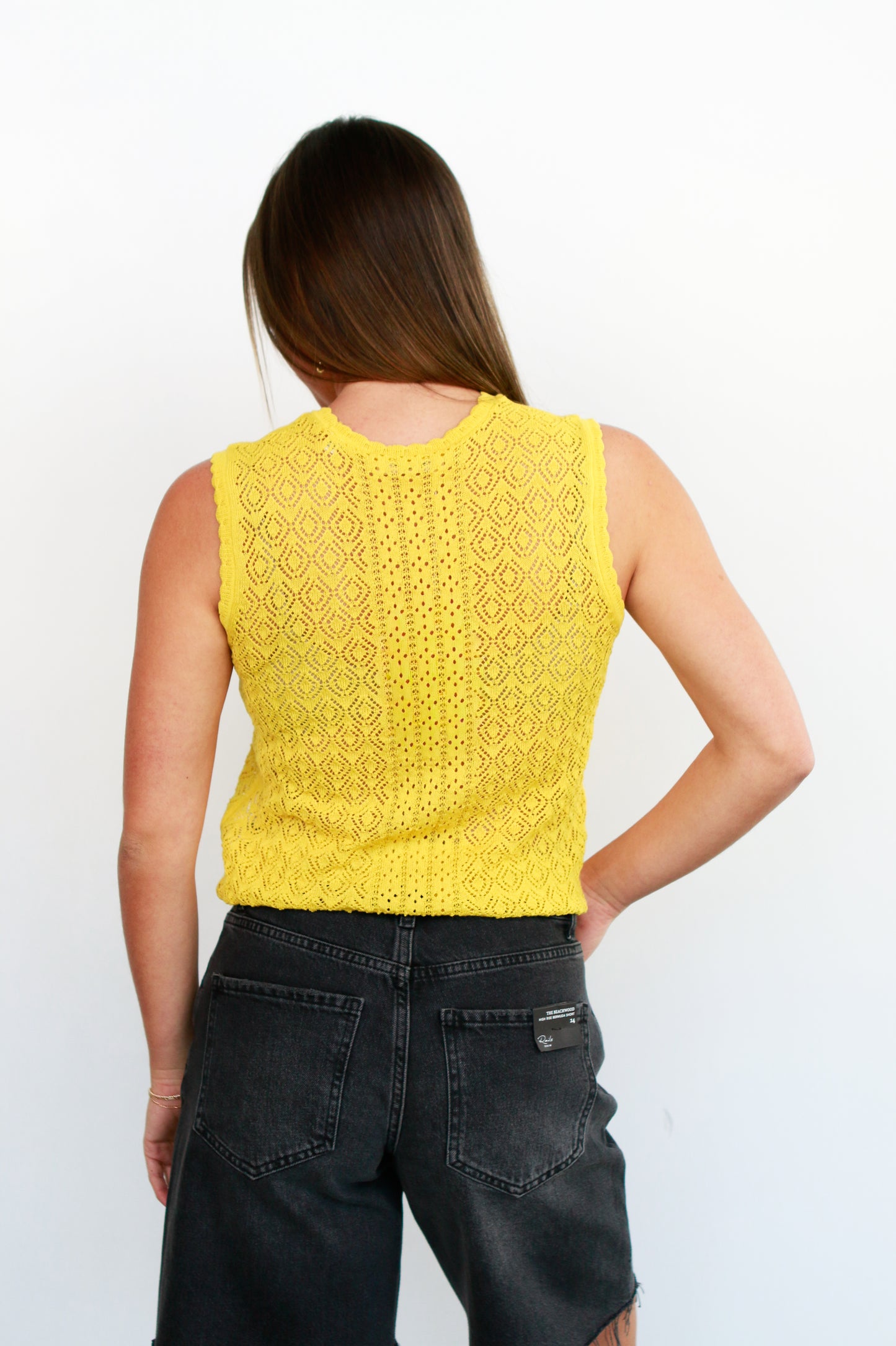 Lea Top in Citrus