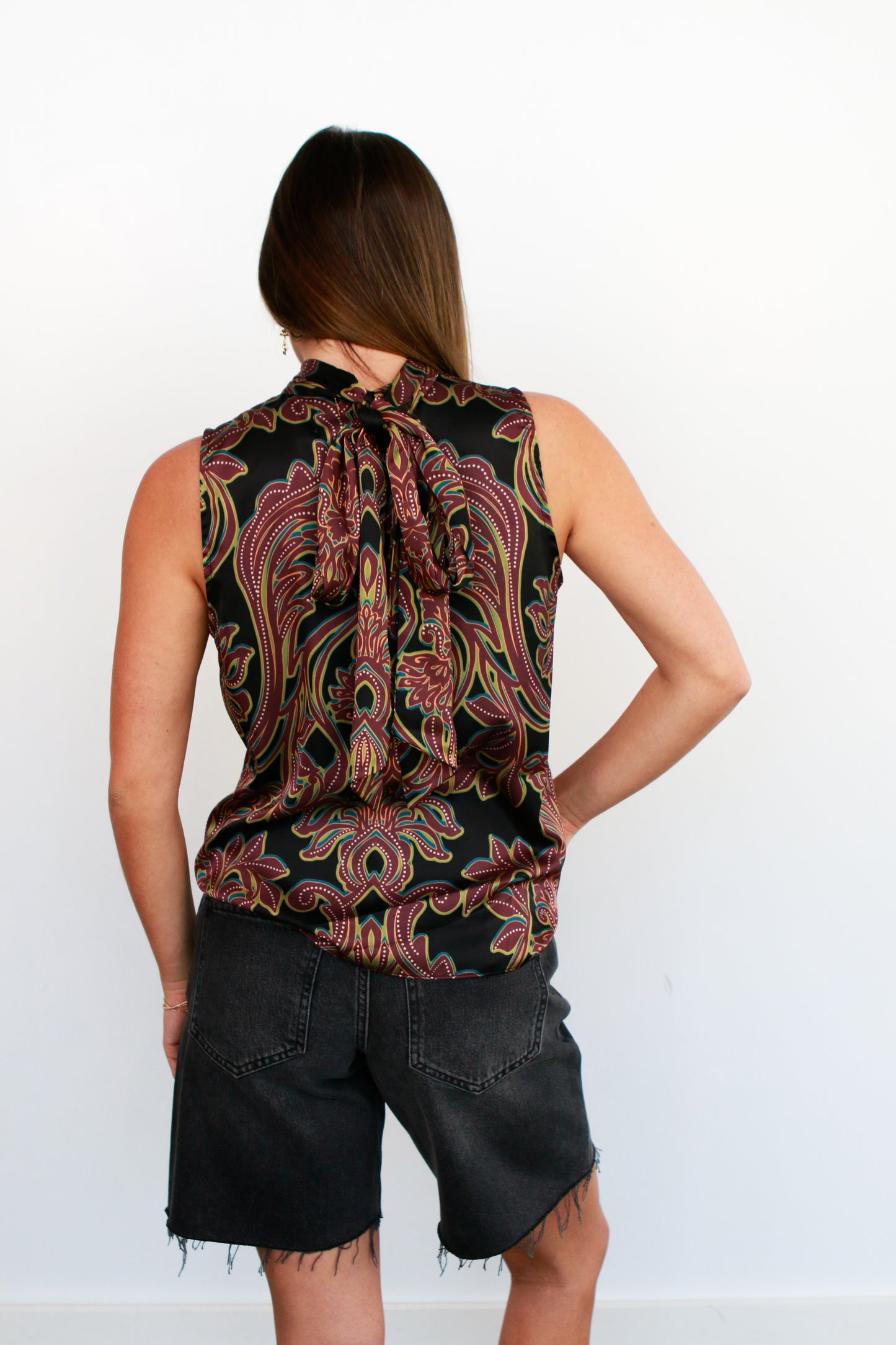 Luka Satin Top